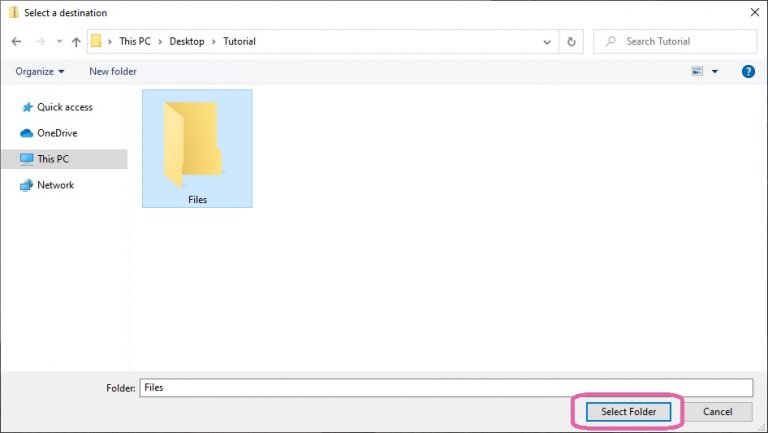 How To Unzip Files For Cricut in Windows 