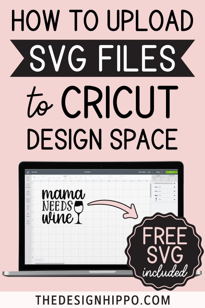 How To Upload SVG To Cricut Design Space?