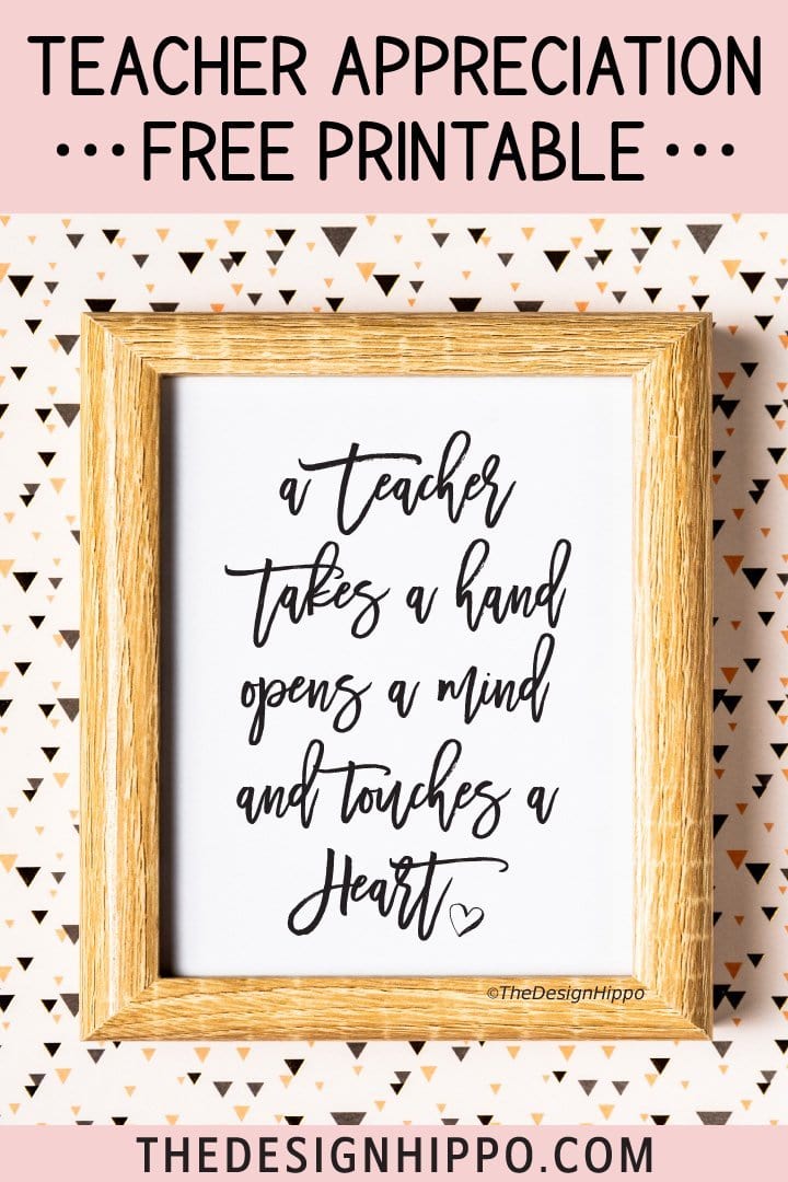 Featured image of post Printable Appreciation Teacher Quotes