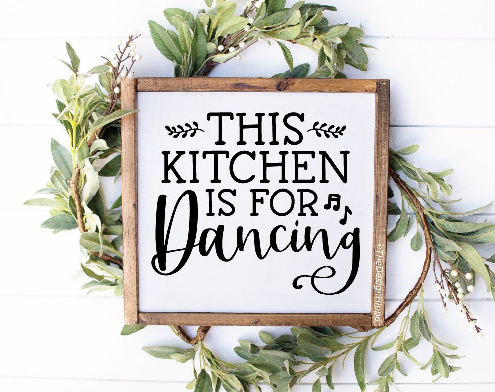 Farmhouse Kitchen Svg