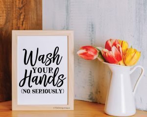 Free Printable Bathroom Decor - Set of 10 Funny Quotes