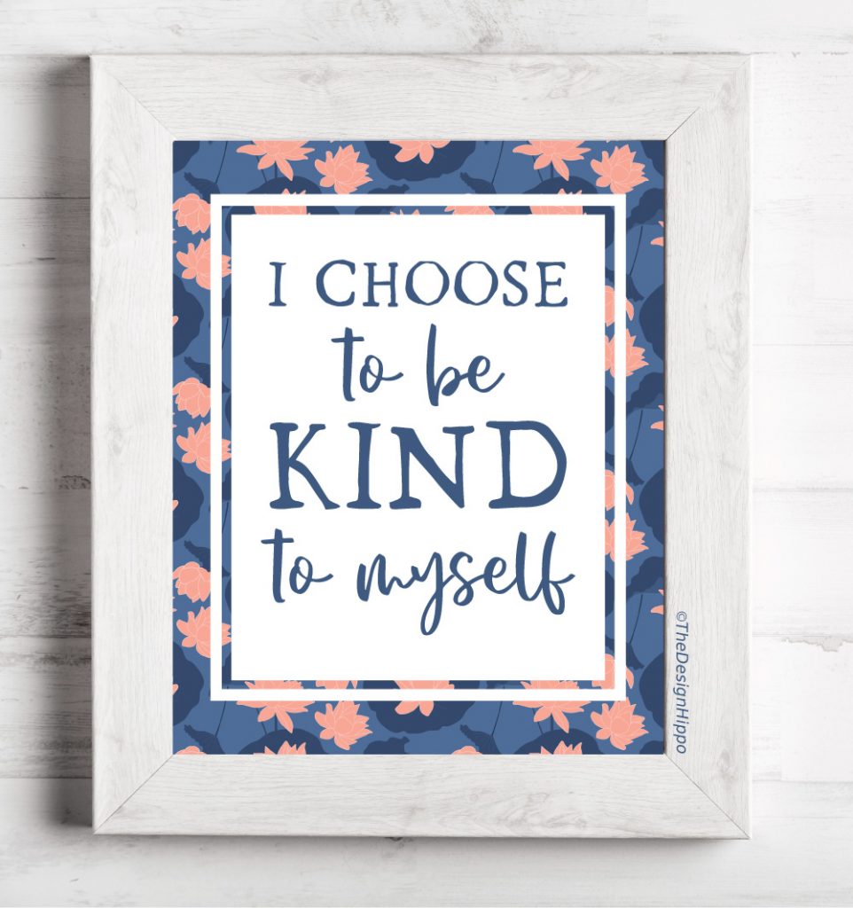 free printable positive affirmations to tell yourself daily