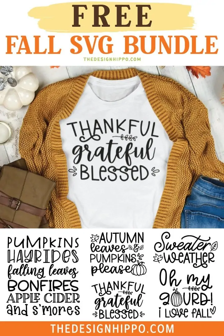 Free Fall Quotes SVG Cut Files for Cricut with Pumpkins
