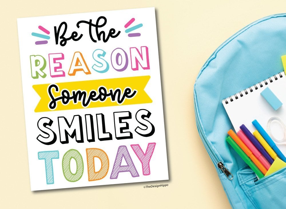 free printable classroom posters with motivational quotes