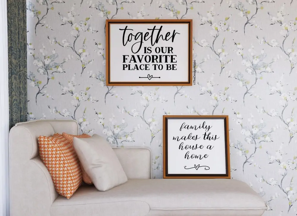 Free Family Quote Printable for Home Decor