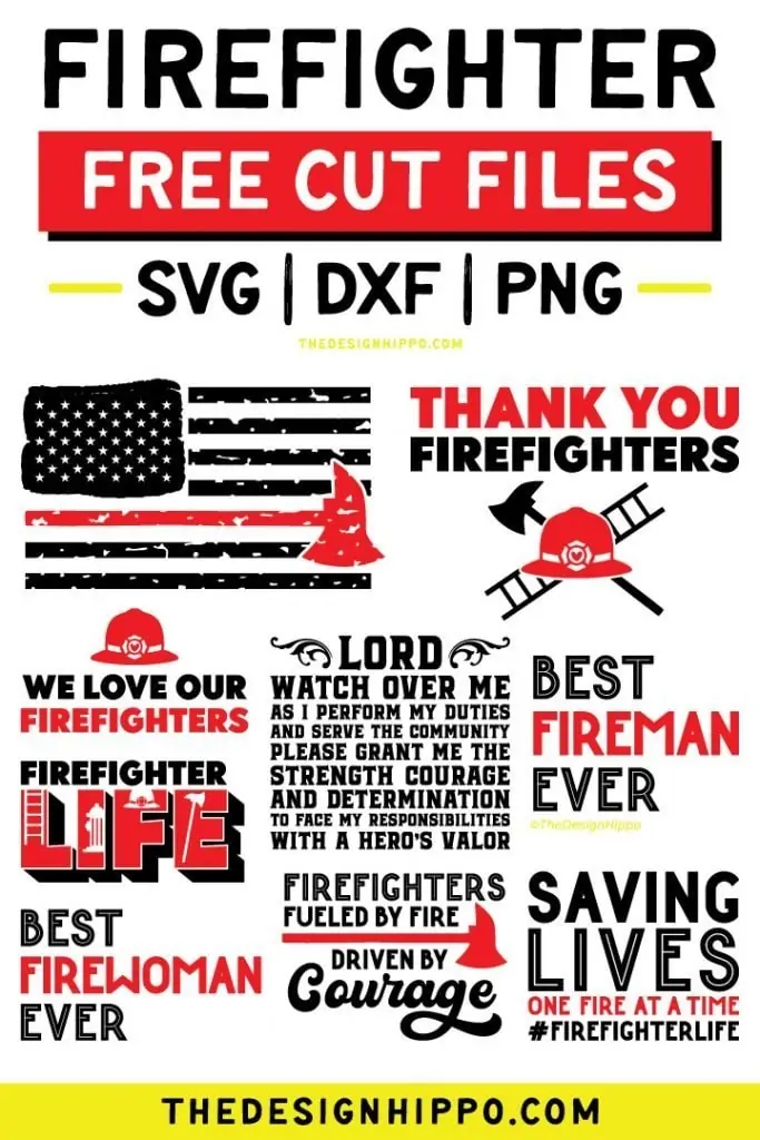 Free Firefighter SVG