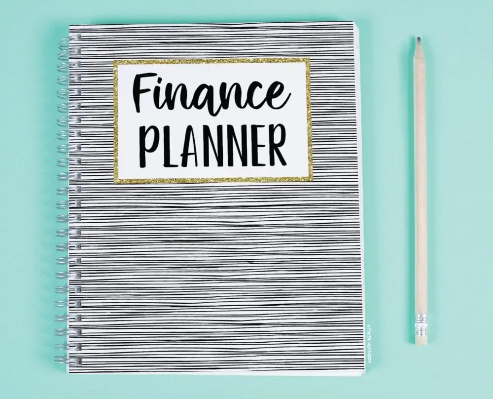 Free Printable Finance Planner for Women