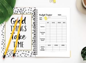 Free Printable Finance and Budget Planner