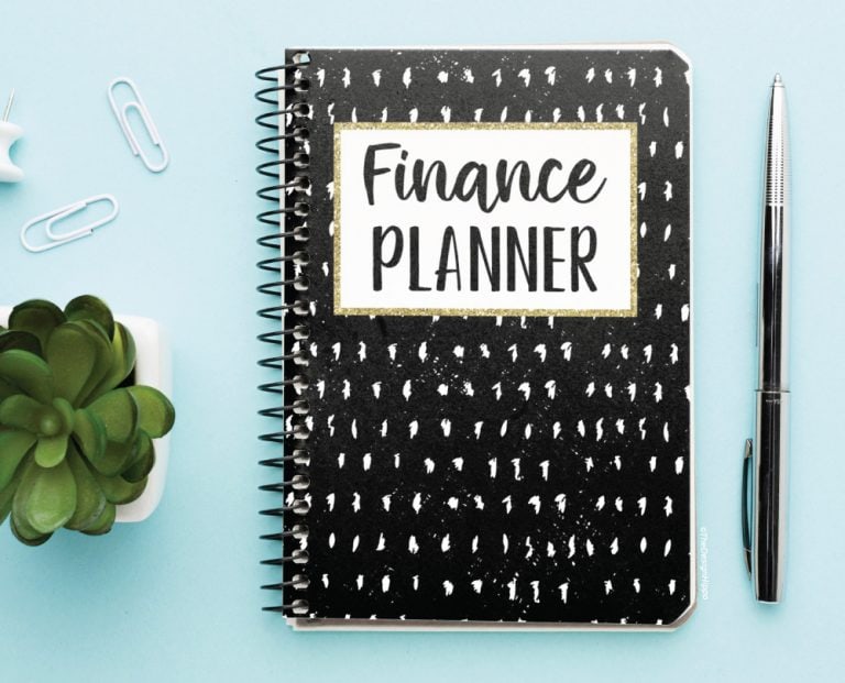 Free Printable Finance and Budget Planner