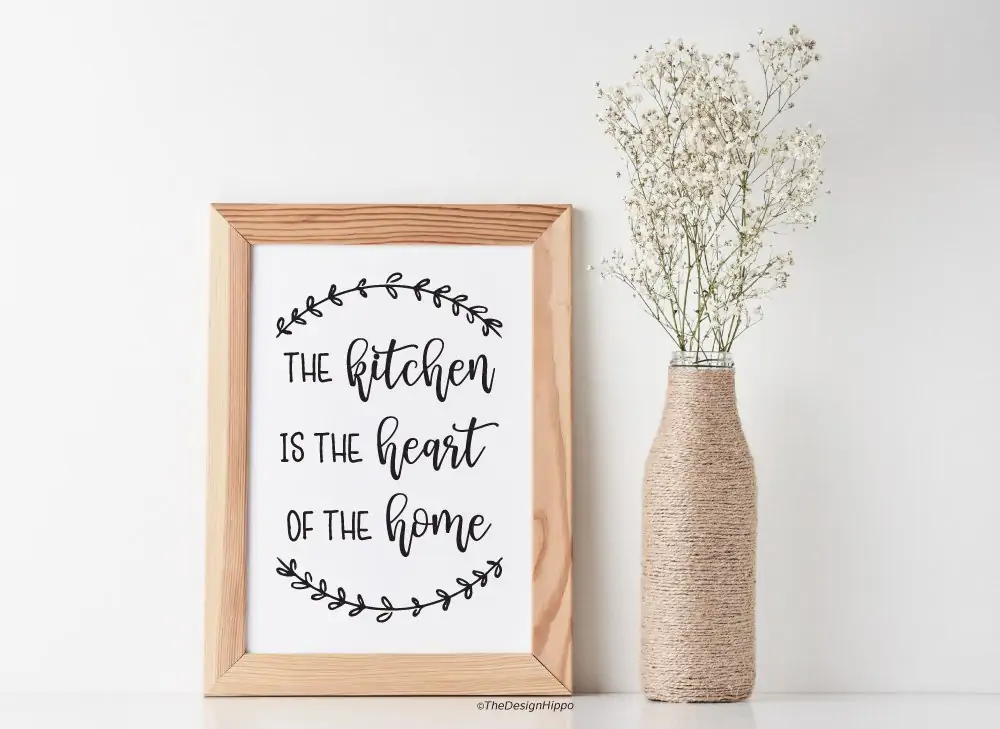 Funny kitchen printable art