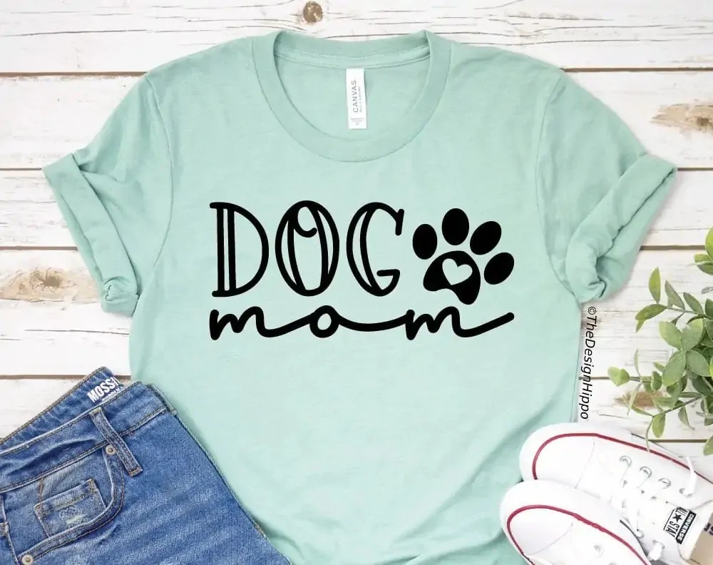 dog mom svg free