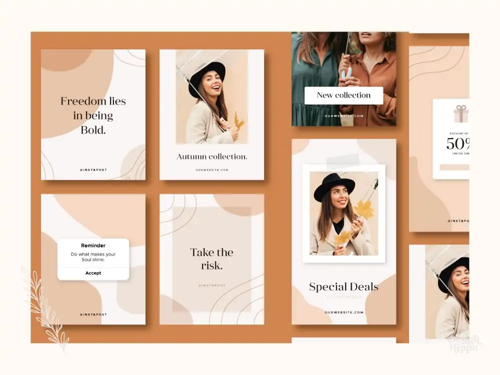Sell Social Media Templates
