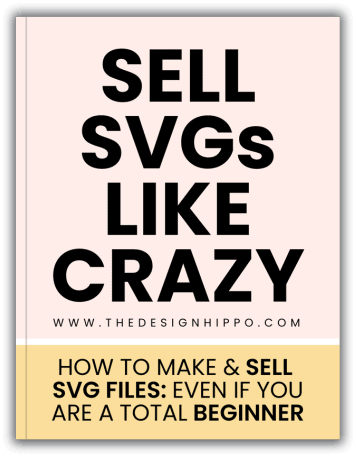 sell svgs like crazy ebook cover