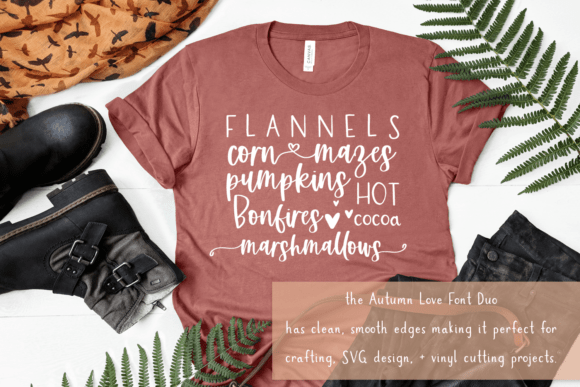 Farmhouse Font for Cricut Shirt Mug Signs