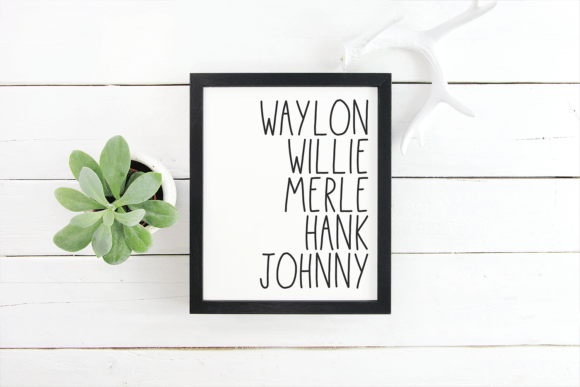 Farmhouse Tall Skinny Font Thin Tall Letters