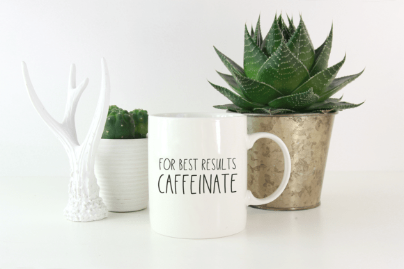 Skinny Farmhouse Font Mugs Signs