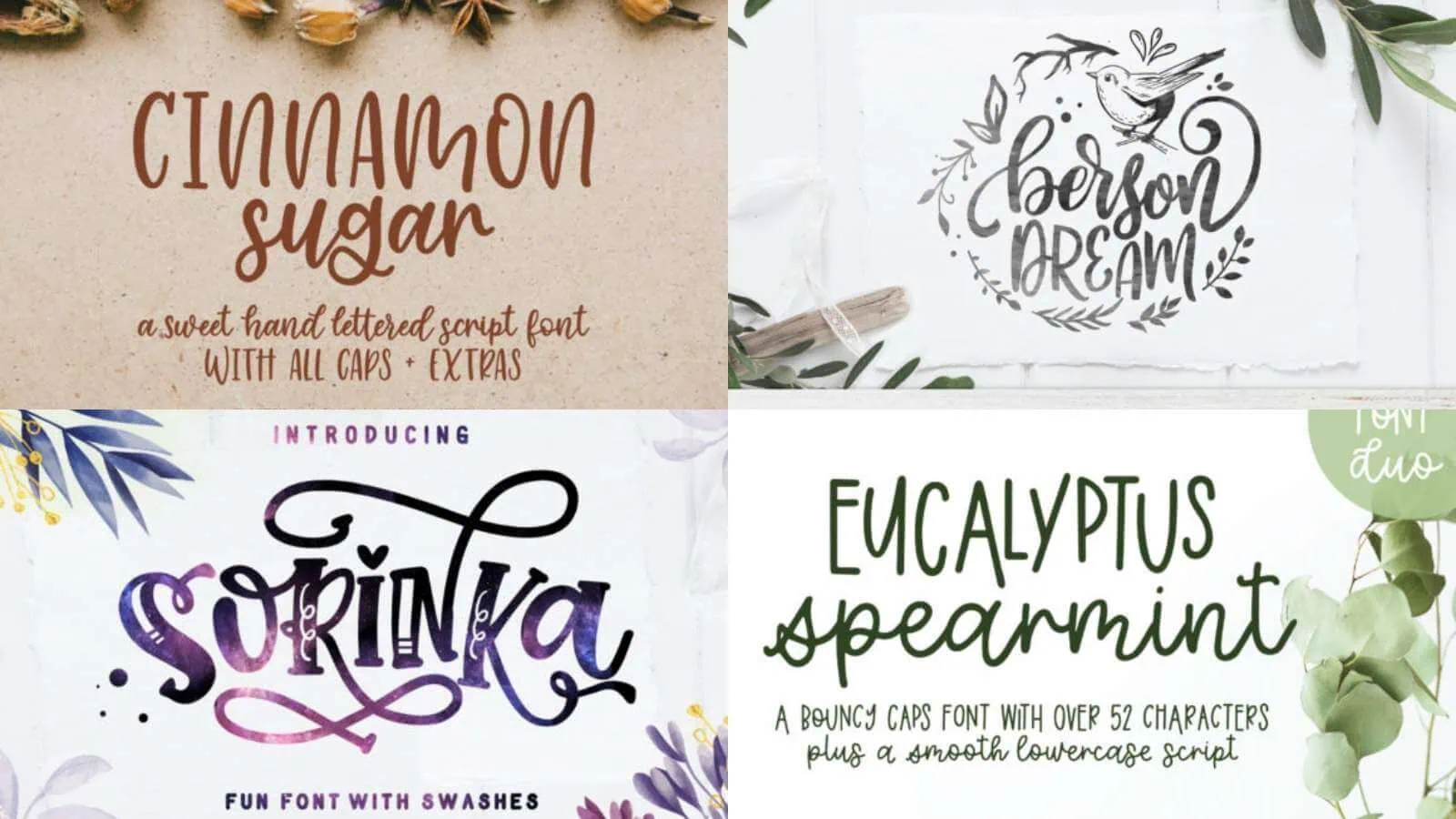 cricut farmhouse fonts