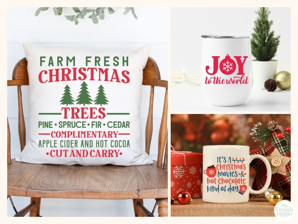 cricut projects to sell for christmas