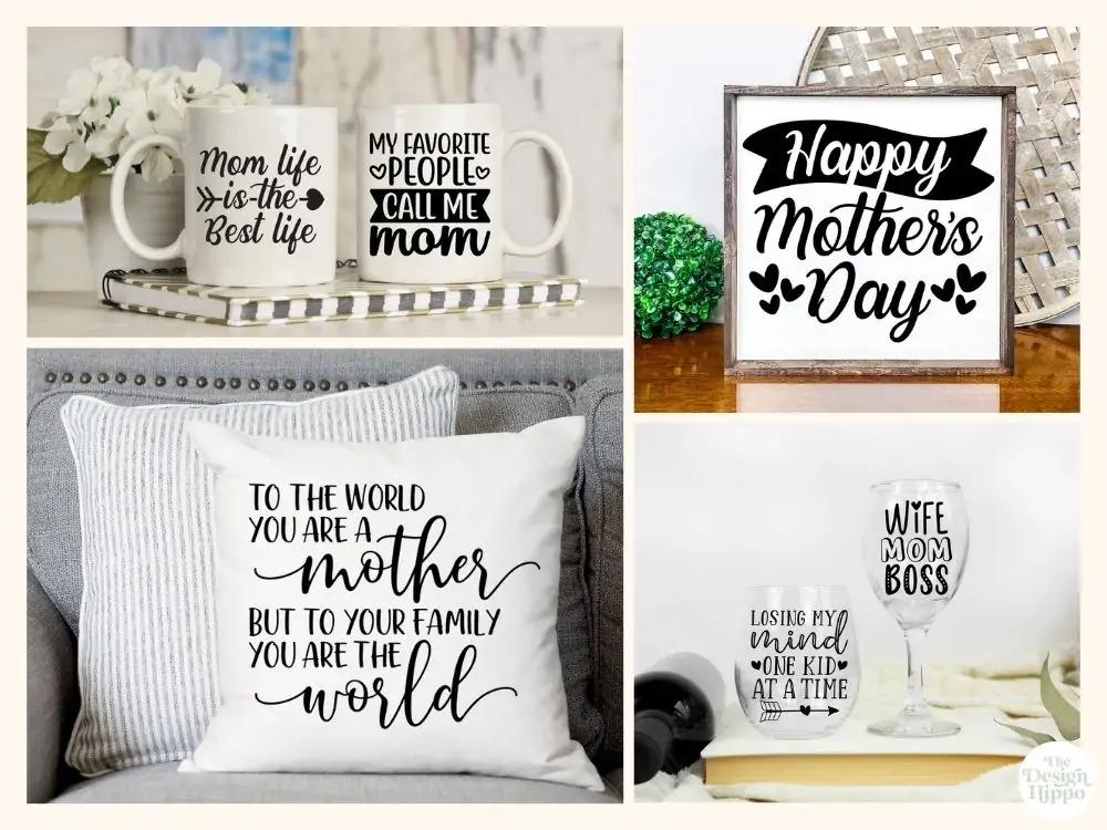 6 cricut gift ideas for mothers day