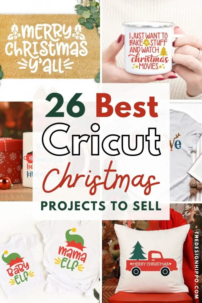 cricut christmas projects to sell