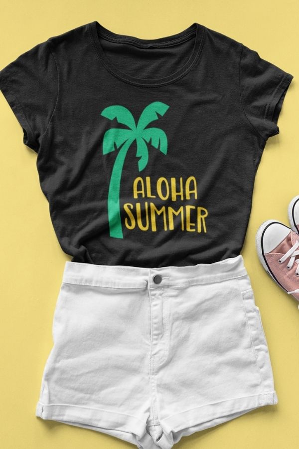 aloha summer svg