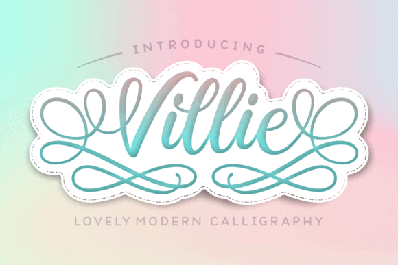 best calligraphy font for cricut