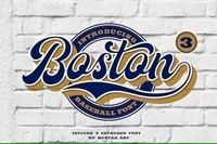 boston font