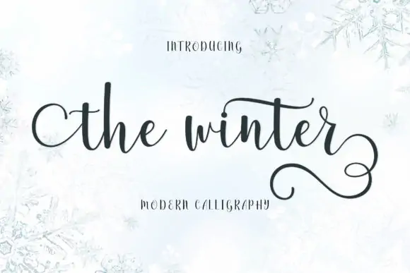 free calligraphy font for Cricut