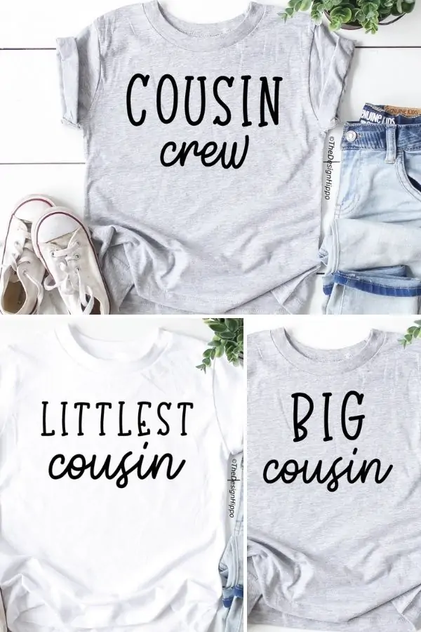 free cousin crew svg files