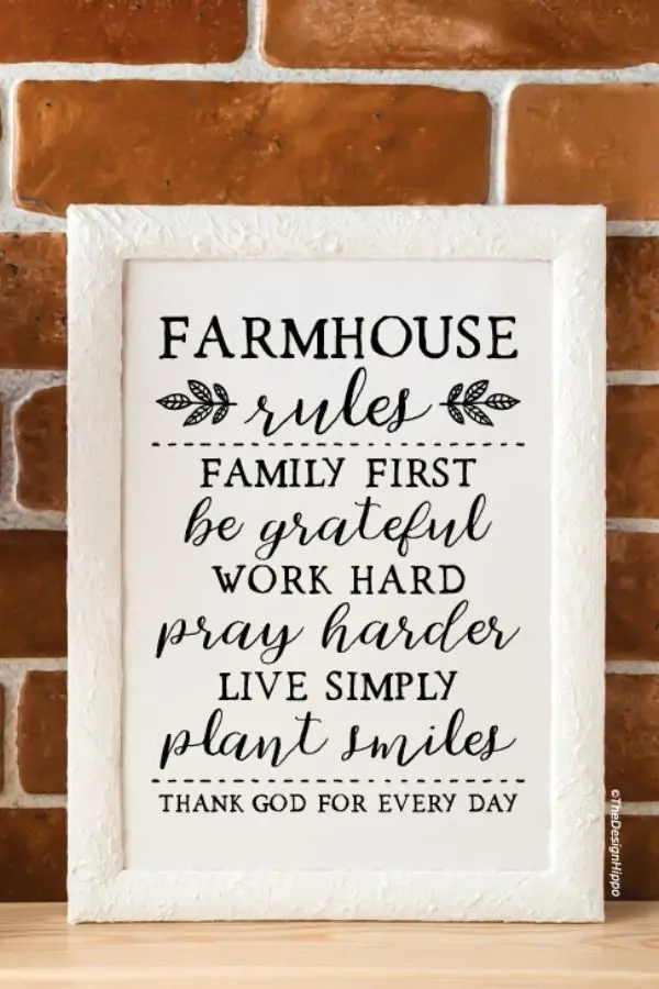 free farmhouse printables