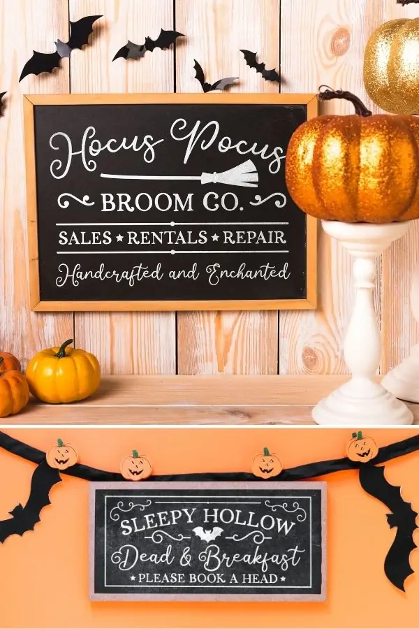 free halloween signs svg