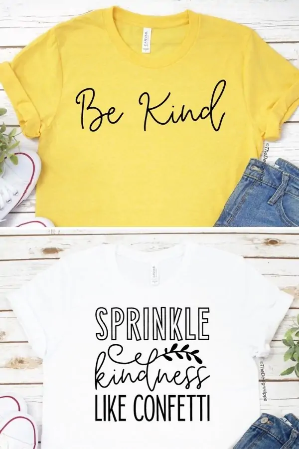 free kindness svg files