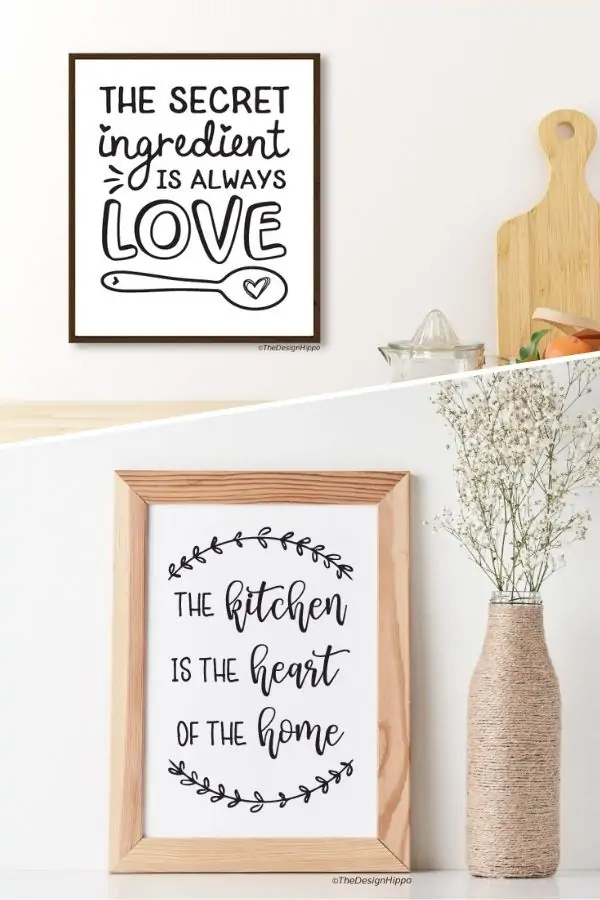 free kitchen printables