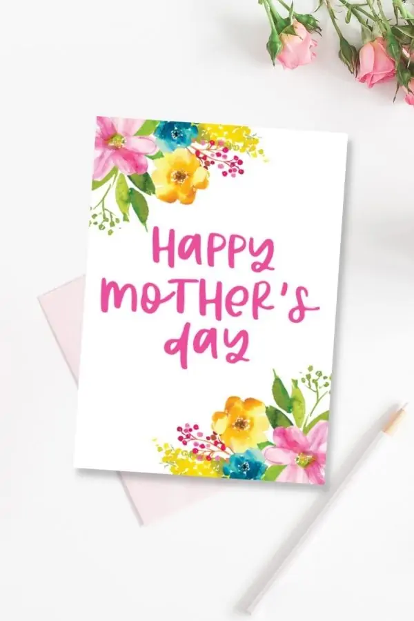 free mothers day cards printables