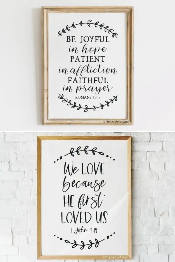 free printable bible verses