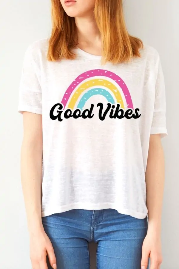 good vibes svg