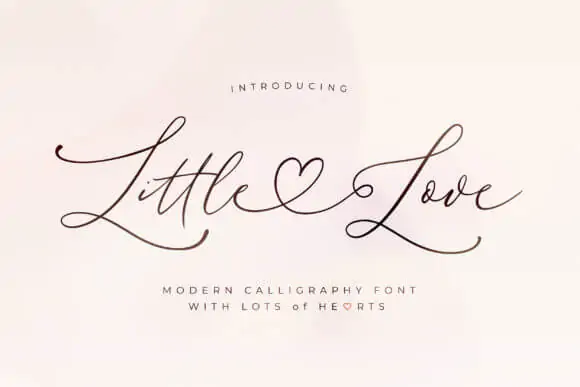 modern cricut wedding font with tails