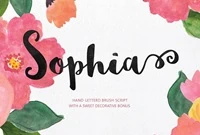 sophia font