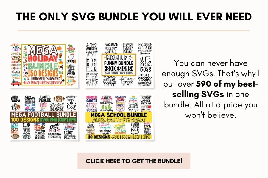 The Ultimate SVG Bundle