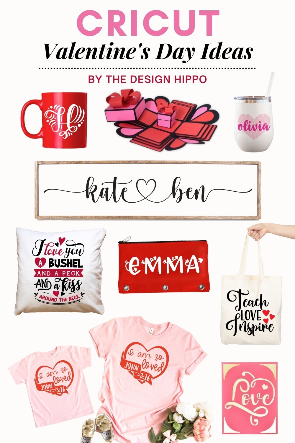 27 Best Cricut Valentine Ideas That Will Steal Everyone's Hearts