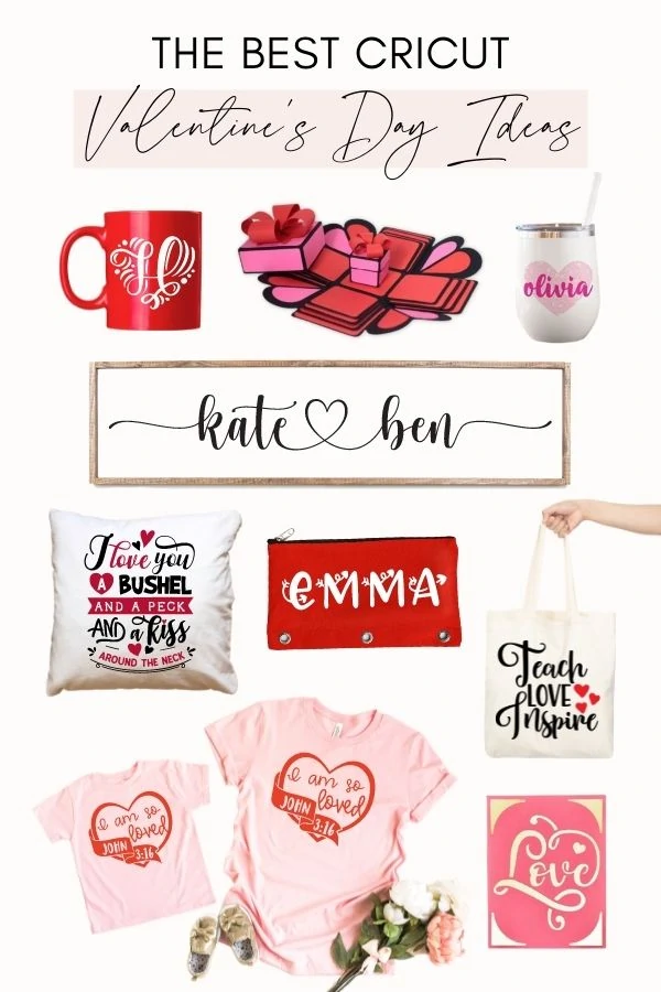 cricut valentine ideas