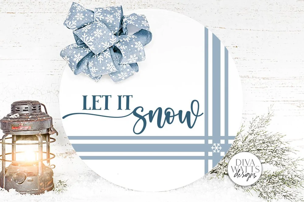 christmas decor signs to sell with winter quotes