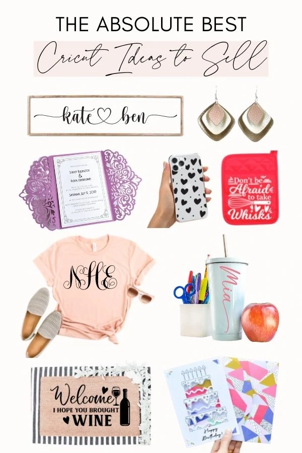 cricut ideas to sell