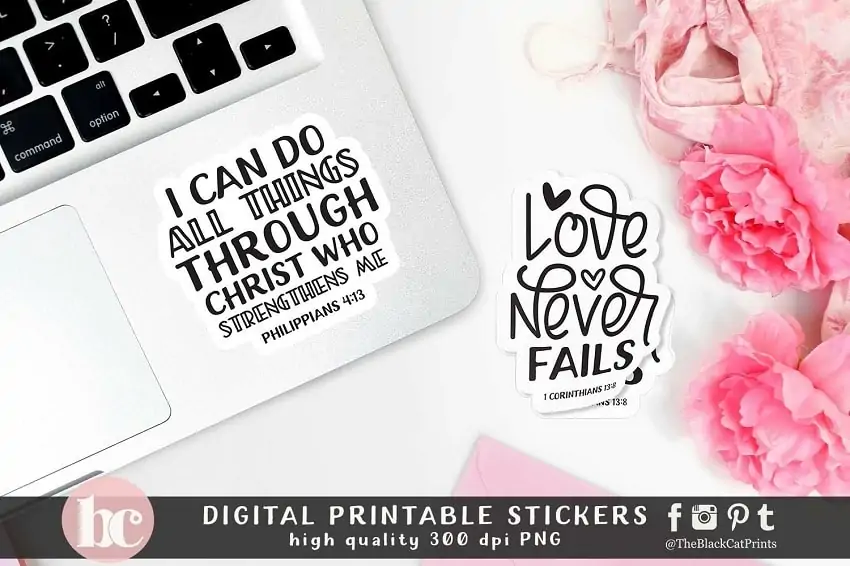 cricut joy sticker ideas