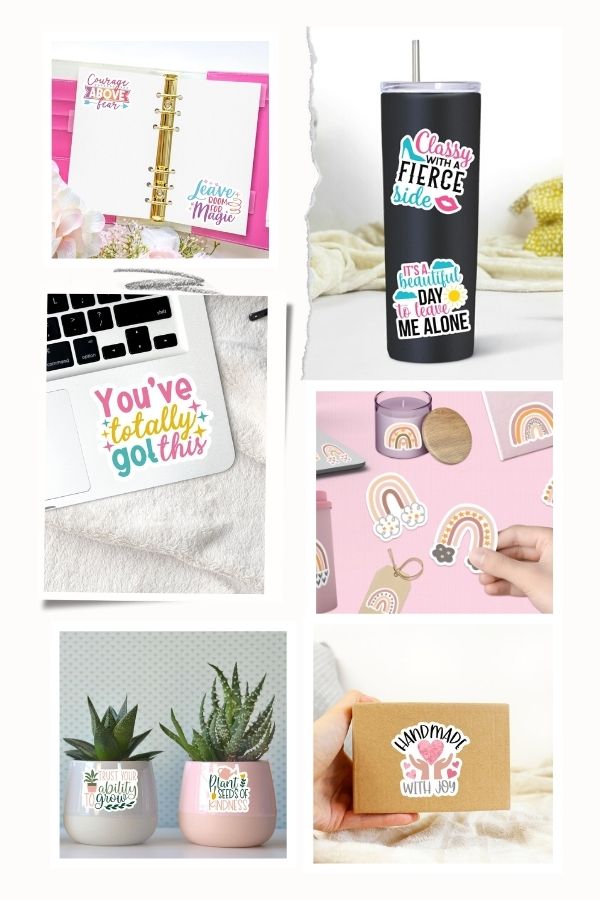 29 Cricut Sticker Ideas That Are Insanely Cute