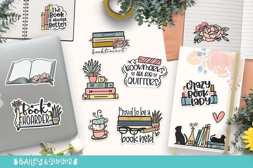 cricut sticker ideas