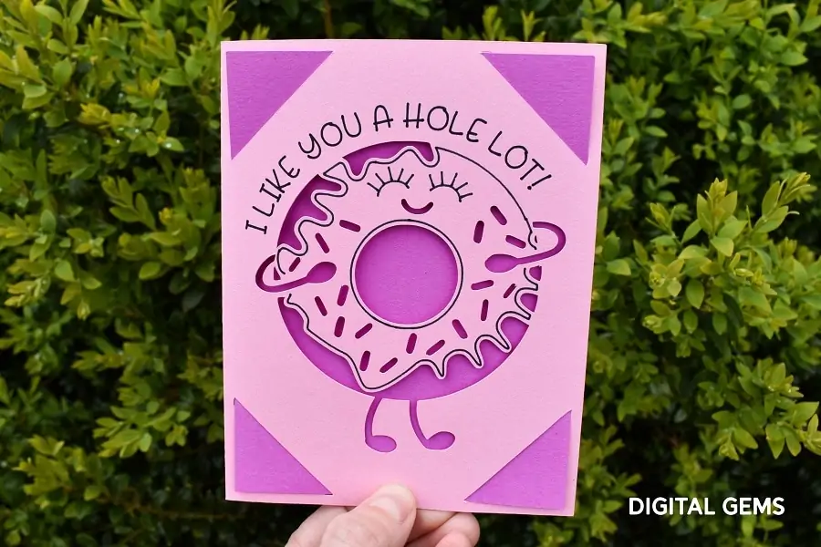 cricut valentine card ideas