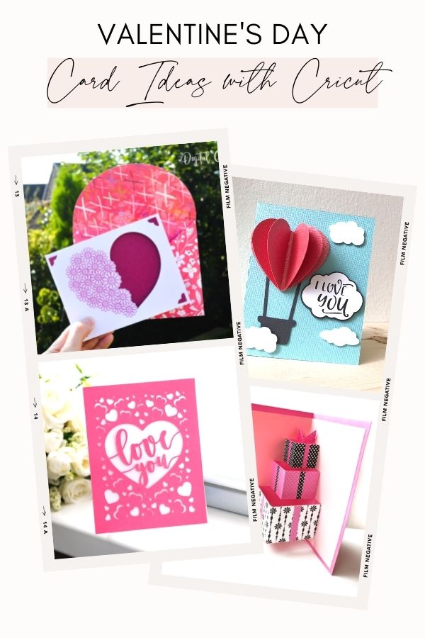 cricut valentine card ideas