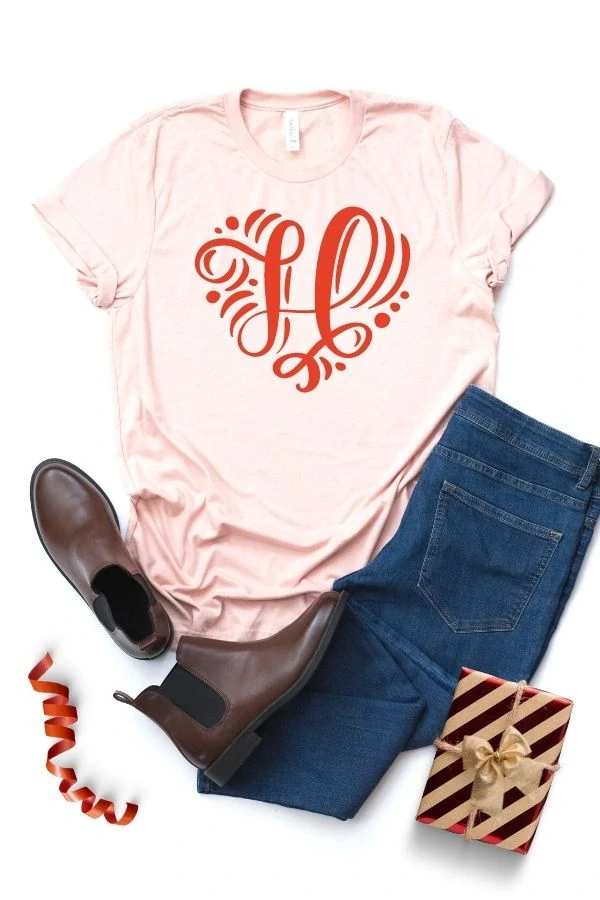 cricut valentine shirt ideas