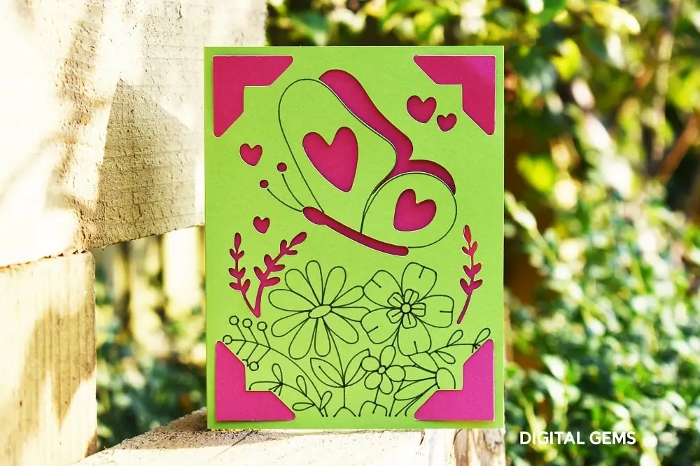 valentine cards for cricut